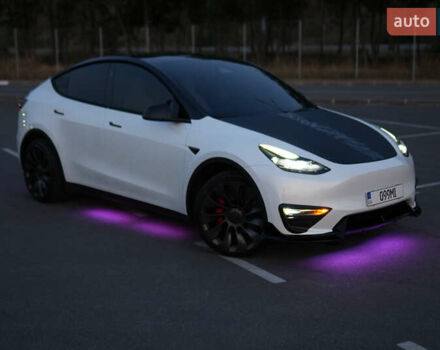 Білий Тесла Model Y, об'ємом двигуна 0 л та пробігом 48 тис. км за 34300 $, фото 27 на Automoto.ua