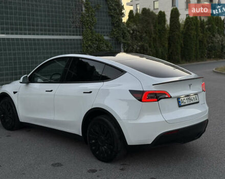 Белый Тесла Model Y, объемом двигателя 0 л и пробегом 18 тыс. км за 29600 $, фото 55 на Automoto.ua