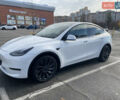 Белый Тесла Model Y, объемом двигателя 0 л и пробегом 43 тыс. км за 29500 $, фото 1 на Automoto.ua