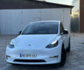 Белый Тесла Model Y, объемом двигателя 0 л и пробегом 70 тыс. км за 30000 $, фото 1 на Automoto.ua