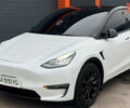 Білий Тесла Model Y, об'ємом двигуна 0 л та пробігом 50 тис. км за 28999 $, фото 1 на Automoto.ua