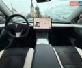 Белый Тесла Model Y, объемом двигателя 0 л и пробегом 53 тыс. км за 28800 $, фото 26 на Automoto.ua