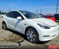 Белый Тесла Model Y, объемом двигателя 0.38 л и пробегом 36 тыс. км за 18100 $, фото 1 на Automoto.ua
