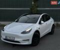 Белый Тесла Model Y, объемом двигателя 0 л и пробегом 18 тыс. км за 29600 $, фото 8 на Automoto.ua