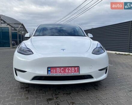 Белый Тесла Model Y, объемом двигателя 0 л и пробегом 108 тыс. км за 25500 $, фото 10 на Automoto.ua