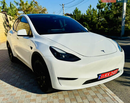 Белый Тесла Model Y, объемом двигателя 0 л и пробегом 57 тыс. км за 26500 $, фото 9 на Automoto.ua