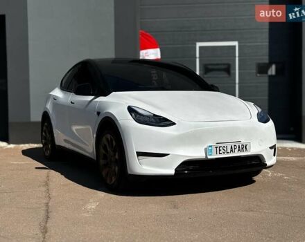 Білий Тесла Model Y, об'ємом двигуна 0 л та пробігом 42 тис. км за 31500 $, фото 10 на Automoto.ua