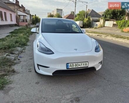 Белый Тесла Model Y, объемом двигателя 0 л и пробегом 43 тыс. км за 29600 $, фото 16 на Automoto.ua