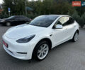 Білий Тесла Model Y, об'ємом двигуна 0 л та пробігом 42 тис. км за 29500 $, фото 1 на Automoto.ua