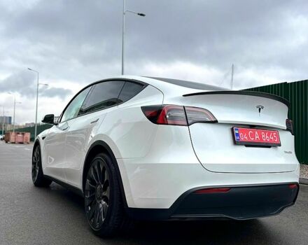 Білий Тесла Model Y, об'ємом двигуна 0 л та пробігом 33 тис. км за 28700 $, фото 11 на Automoto.ua