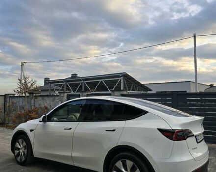 Белый Тесла Model Y, объемом двигателя 0 л и пробегом 42 тыс. км за 26800 $, фото 9 на Automoto.ua