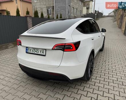 Білий Тесла Model Y, об'ємом двигуна 0 л та пробігом 25 тис. км за 29900 $, фото 3 на Automoto.ua