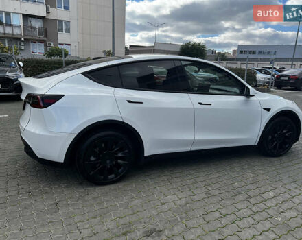 Белый Тесла Model Y, объемом двигателя 0 л и пробегом 98 тыс. км за 28000 $, фото 9 на Automoto.ua