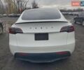 Белый Тесла Model Y, объемом двигателя 0 л и пробегом 34 тыс. км за 19000 $, фото 1 на Automoto.ua