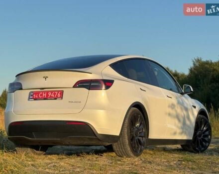 Белый Тесла Model Y, объемом двигателя 0 л и пробегом 41 тыс. км за 28300 $, фото 10 на Automoto.ua