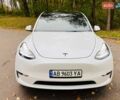 Белый Тесла Model Y, объемом двигателя 0 л и пробегом 34 тыс. км за 31400 $, фото 1 на Automoto.ua