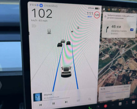 Белый Тесла Model Y, объемом двигателя 0 л и пробегом 35 тыс. км за 28800 $, фото 12 на Automoto.ua