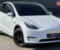 Білий Тесла Model Y, об'ємом двигуна 0 л та пробігом 15 тис. км за 23000 $, фото 1 на Automoto.ua