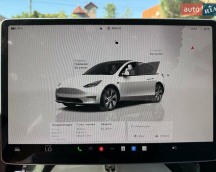 Белый Тесла Model Y, объемом двигателя 0 л и пробегом 59 тыс. км за 32000 $, фото 8 на Automoto.ua