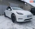 Білий Тесла Model Y, об'ємом двигуна 0 л та пробігом 57 тис. км за 26500 $, фото 2 на Automoto.ua