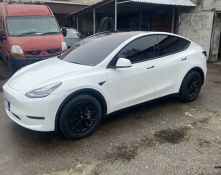 Белый Тесла Model Y, объемом двигателя 0 л и пробегом 38 тыс. км за 26500 $, фото 4 на Automoto.ua