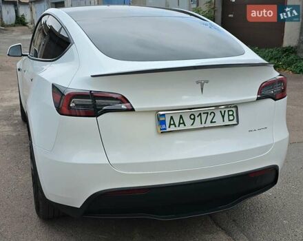 Белый Тесла Model Y, объемом двигателя 0 л и пробегом 9 тыс. км за 28400 $, фото 2 на Automoto.ua