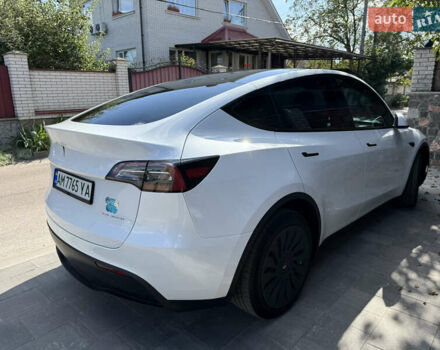 Белый Тесла Model Y, объемом двигателя 0 л и пробегом 8 тыс. км за 26800 $, фото 15 на Automoto.ua