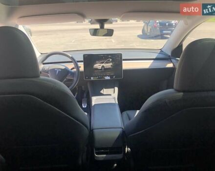 Белый Тесла Model Y, объемом двигателя 0 л и пробегом 7 тыс. км за 33600 $, фото 12 на Automoto.ua