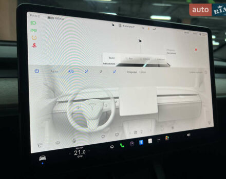 Белый Тесла Model Y, объемом двигателя 0 л и пробегом 71 тыс. км за 35900 $, фото 16 на Automoto.ua