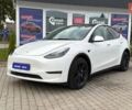 Белый Тесла Model Y, объемом двигателя 0 л и пробегом 34 тыс. км за 27500 $, фото 1 на Automoto.ua