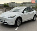 Белый Тесла Model Y, объемом двигателя 0 л и пробегом 63 тыс. км за 26900 $, фото 1 на Automoto.ua