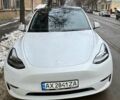 Белый Тесла Model Y, объемом двигателя 0 л и пробегом 44 тыс. км за 31000 $, фото 1 на Automoto.ua