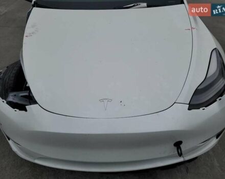 Белый Тесла Model Y, объемом двигателя 0 л и пробегом 1 тыс. км за 23000 $, фото 11 на Automoto.ua