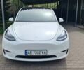 Белый Тесла Model Y, объемом двигателя 0 л и пробегом 4 тыс. км за 38500 $, фото 1 на Automoto.ua