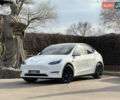 Белый Тесла Model Y, объемом двигателя 0 л и пробегом 12 тыс. км за 32000 $, фото 1 на Automoto.ua