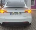 Белый Тесла Model Y, объемом двигателя 0 л и пробегом 44 тыс. км за 28300 $, фото 5 на Automoto.ua