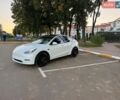 Белый Тесла Model Y, объемом двигателя 0 л и пробегом 95 тыс. км за 28300 $, фото 1 на Automoto.ua