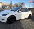 Белый Тесла Model Y, объемом двигателя 0 л и пробегом 47 тыс. км за 32500 $, фото 2 на Automoto.ua