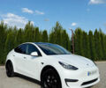 Белый Тесла Model Y, объемом двигателя 0 л и пробегом 21 тыс. км за 29500 $, фото 1 на Automoto.ua