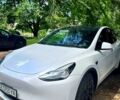 Белый Тесла Model Y, объемом двигателя 0.38 л и пробегом 115 тыс. км за 25400 $, фото 1 на Automoto.ua