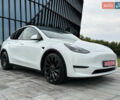 Белый Тесла Model Y, объемом двигателя 0 л и пробегом 45 тыс. км за 34500 $, фото 2 на Automoto.ua