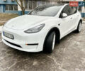 Белый Тесла Model Y, объемом двигателя 0 л и пробегом 42 тыс. км за 29900 $, фото 1 на Automoto.ua