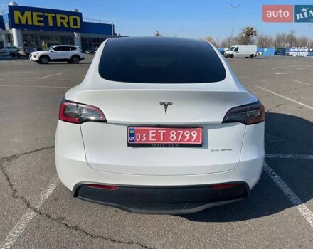 Белый Тесла Model Y, объемом двигателя 0 л и пробегом 30 тыс. км за 34500 $, фото 7 на Automoto.ua