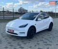 Белый Тесла Model Y, объемом двигателя 0 л и пробегом 58 тыс. км за 32490 $, фото 1 на Automoto.ua