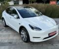 Белый Тесла Model Y, объемом двигателя 0 л и пробегом 35 тыс. км за 34500 $, фото 3 на Automoto.ua