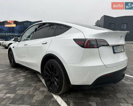Белый Тесла Model Y, объемом двигателя 0 л и пробегом 53 тыс. км за 28800 $, фото 8 на Automoto.ua