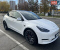 Белый Тесла Model Y, объемом двигателя 0 л и пробегом 43 тыс. км за 29500 $, фото 1 на Automoto.ua