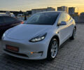 Белый Тесла Model Y, объемом двигателя 0 л и пробегом 45 тыс. км за 26999 $, фото 3 на Automoto.ua