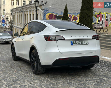 Білий Тесла Model Y, об'ємом двигуна 0 л та пробігом 20 тис. км за 29999 $, фото 5 на Automoto.ua