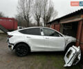 Белый Тесла Model Y, объемом двигателя 1.87 л и пробегом 64 тыс. км за 14400 $, фото 1 на Automoto.ua